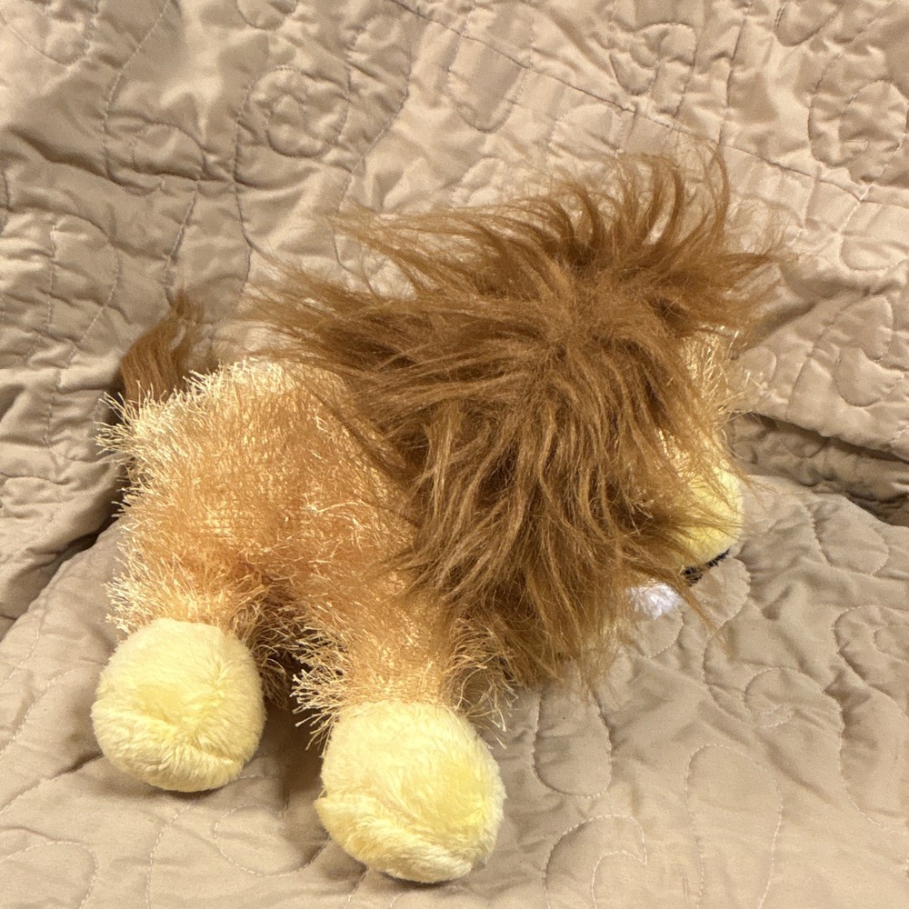 GANZ Webkinz Lion Plush Stuffed Animal no code - Picture 3 of 5